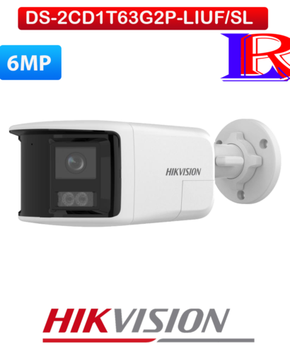 Hikvision 180 degree camera 6MP camera DS-2CD1T63G2P-LIUF/SL