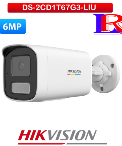6 MP ColorVu 3.0 acusearch ip camera hikvision DS-2CD1T67G3-LIU