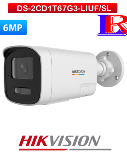 6 MP ColorVu 3.0 Bullet Network Camera Hikvision DS-2CD1T67G3-LIUF/SL