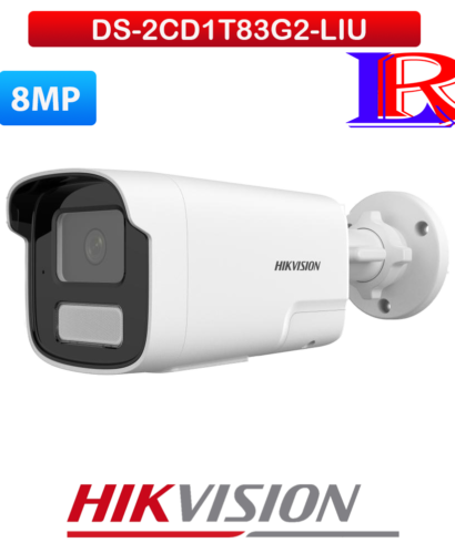 Hikivision dual light 8 MP Smart Hybrid Network Camera DS-2CD1T83G2-LIU