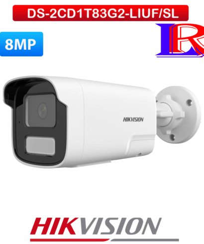 8 MP Smart Hybrid Light hikvision IP camera DS-2CD1T83G2-LIUF/SL
