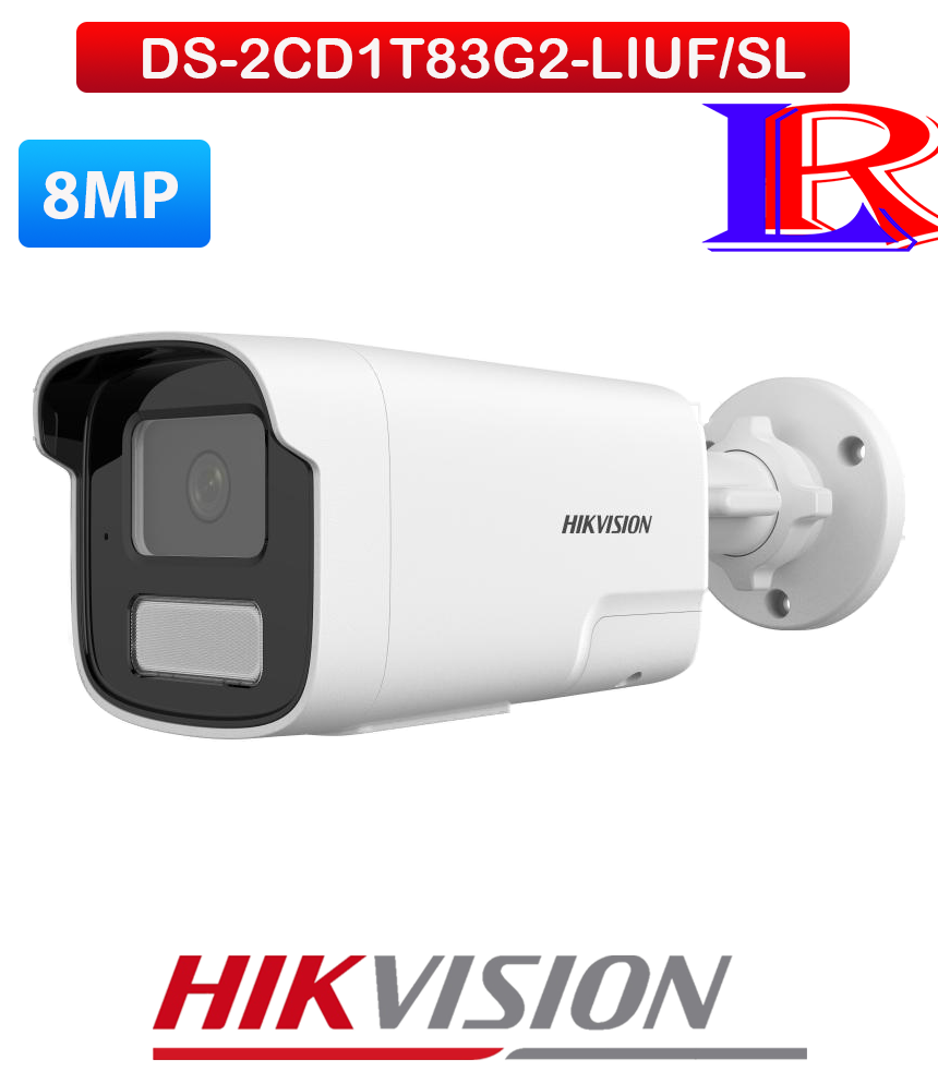 8 MP Smart Hybrid Light hikvision IP camera DS-2CD1T83G2-LIUF/SL 8 MP Smart Hybrid Light hikvision IP camera DS-2CD1T83G2-LIUF/SL