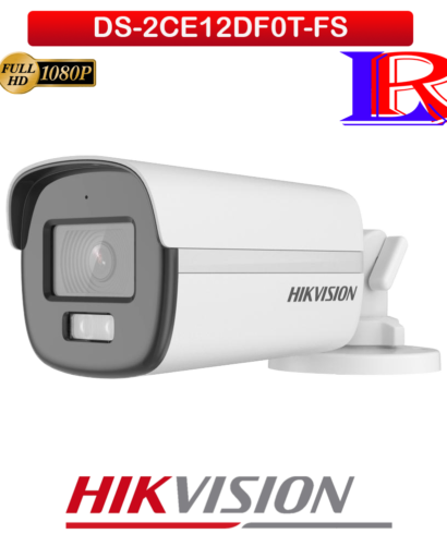 2MP ColorVu Audio 40 meter full time colour camera Hikvision DS-2CE12DF0T-FS
