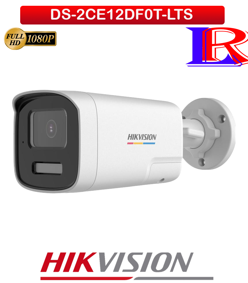 high quality audio mic Smart-Hybrid Light Hikvision DS-2CE12DF0T-LTS