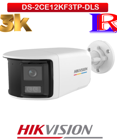 Hikvision 3K ColorVu Dual-Lens Bullet Camera DS-2CE12KF3TP-DLS