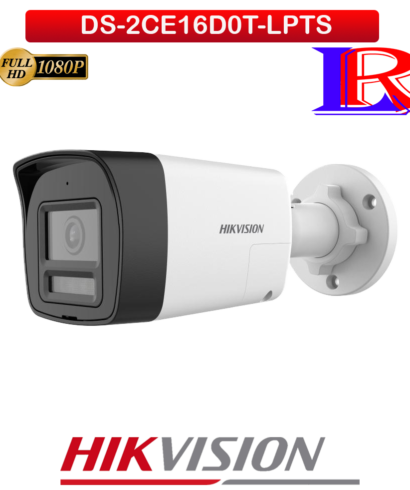 Hikvision 2MP Two Way Audio Smart-Hybrid Light camera DS-2CE16D0T-LPTS