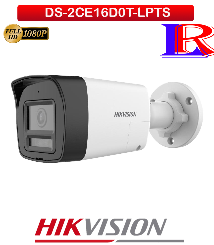 Hikvision 2MP Two Way Audio Smart-Hybrid Light camera DS-2CE16D0T-LPTS Hikvision 2MP Two Way Audio Smart-Hybrid Light camera DS-2CE16D0T-LPTS