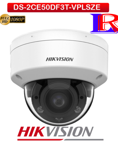 Smart Hybrid Light ColorVu Varifocal Dome Camera DS-2CE50DF3T-VPLSZE