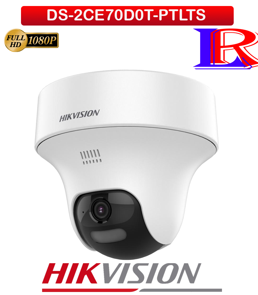 Hikvision 2MP Two Way Audio PT Camera DS-2CE70D0T-PTLTS