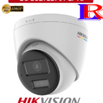 2MP Built-in mic and built-in speaker colorvu hikvision Camera DS-2CE72DF0T-LPTS
