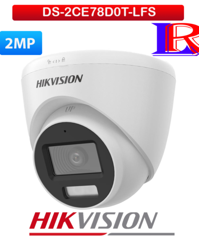 Hikvision 2MP Smart dual Light Audio 40M Dome Camera DS-2CE78D0T-LFS