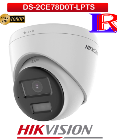Hikvision 2MP Two Way Audio Turret CameraDS-2CE78D0T-LPTS