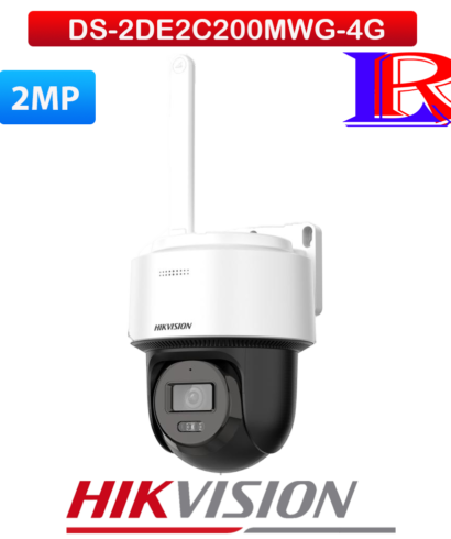 4g sim Smart Hybrid Light PT Network IPC Hikvision DS-2DE2C200MWG-4G