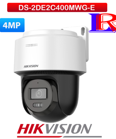 Hikvision 4 MP Smart Hybrid-light PT Network Camera DS-2DE2C400MWG-E