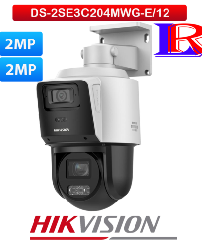 TandemVu 2MP+2MP 4X POE PTZ Network Camera Hikvision DS-2SE3C204MWG-E/12