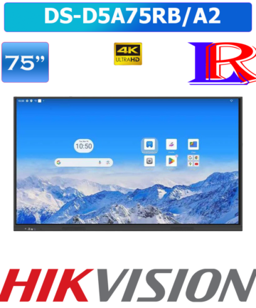 Hikvision 75 inch 4k smart board Android 14 Interactive Display DS-D5A75RB/A2