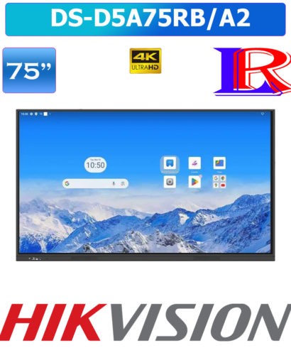 Hikvision 75 inch 4k smart board Android 14 Interactive Display DS-D5A75RB/A2