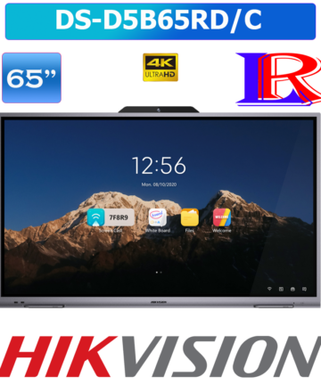 Hikvision 65-Inch 4K smart board android 14 interactive panel DS-D5B65RD/C