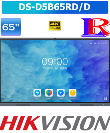 4K 65-inch Interactive Flat Panel Hikvision WonderHub DS-D5B65RD/D