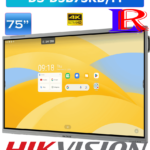 75-inch 4k android multi touch screen smart board DS-D5B75RB/FP