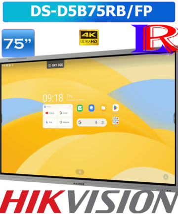 75-inch 4k android multi touch screen smart board DS-D5B75RB/FP
