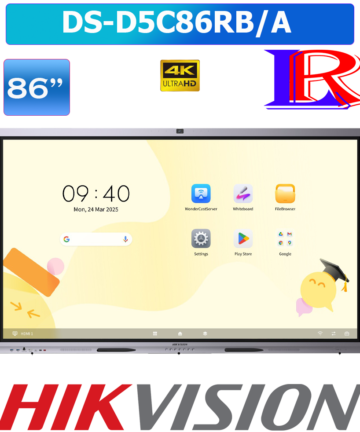 86 inch 4k smart board interactive display multi touch wifi DS-D5C86RB/A