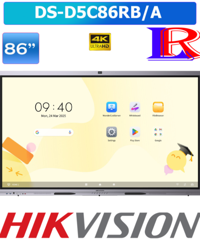 86 inch 4k smart board interactive display multi touch wifi DS-D5C86RB/A