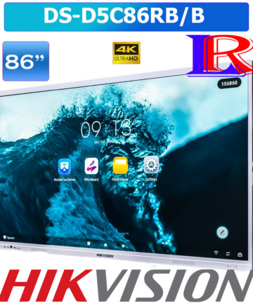 Hikvision 86-inch 4K Interactive Display smart board with camera DS-D5C86RB/B