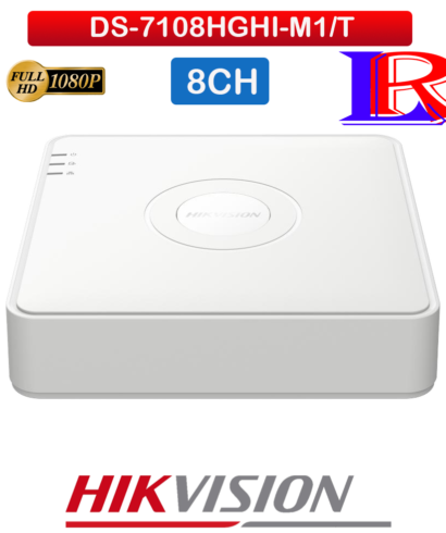 Hikvision two way audio 8ch dvr DS-7108HGHI-M1/T