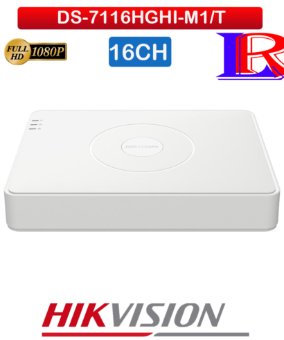 Deep learning based human and vehicle Hikvision 16 channel DVR DS-7116HGHI-M1/T