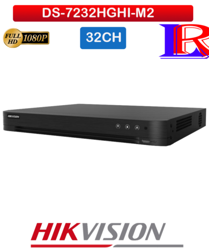 The best hikvision 32 channel 2HDD dvr DS-7232HGHI-M2