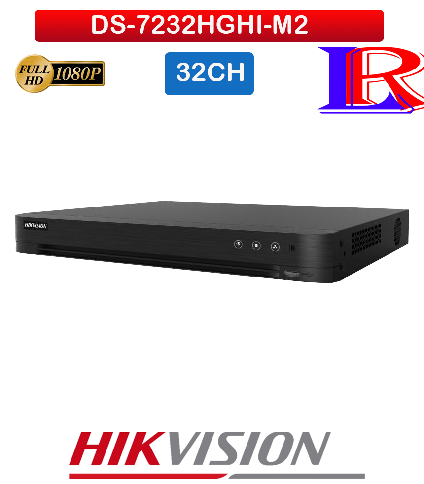 The best hikvision 32 channel 2HDD dvr DS-7232HGHI-M2