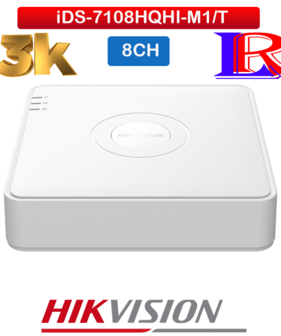 8 channel CCTV DVR Hikvision face picture search iDS-7108HQHI-M1/T