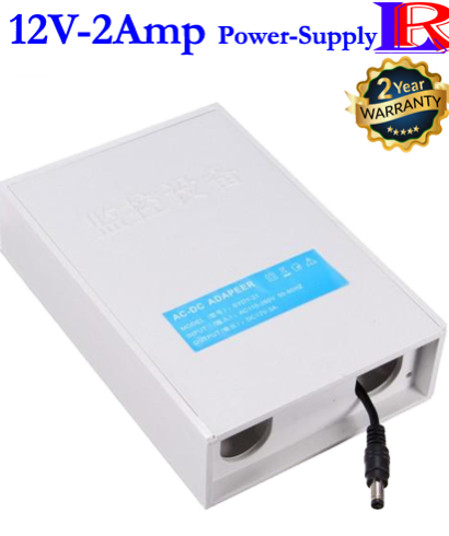 2Amp 12V Outdoor CCTV Power Supply | Waterproof CCTV Power Adapter in Sri Lanka