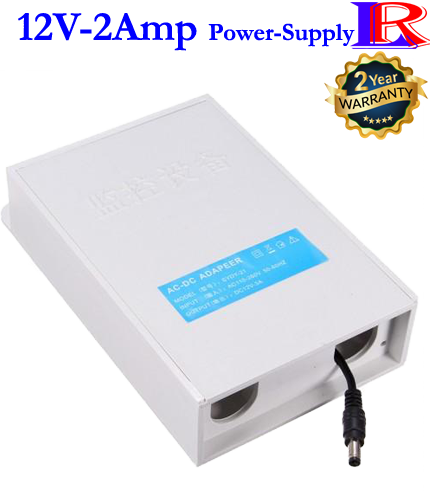 2Amp 12V Outdoor CCTV Power Supply | Waterproof CCTV Power Adapter in Sri Lanka 2Amp 12V Outdoor CCTV Power Supply | Waterproof CCTV Power Adapter in Sri Lanka