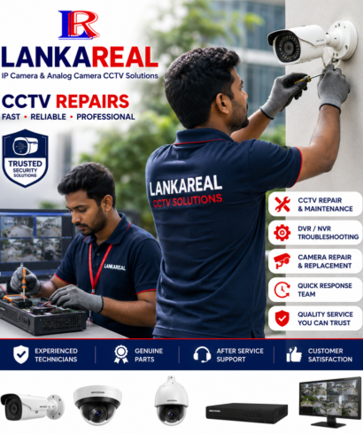 CCTV Repair Services in Sri Lanka | Fast & Professional CCTV Camera Repairs