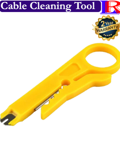Cable Cleaning Tool | Professional Network & CCTV Cable Cleaning Tool for Fiber Ethernet & Data Cable Installation