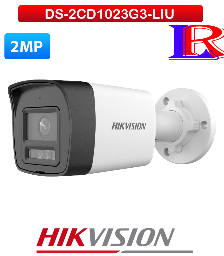 Hikvision DS-2CD1023G3-LIU 2MP Smart Hybrid Light IP Camera Sri Lanka Hikvision DS-2CD1023G3-LIU 2MP Smart Hybrid Light IP Camera Sri Lanka