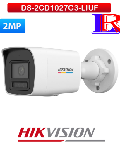 Hikvision DS-2CD1027G3-LIUF 2MP ColorVu 3.0 Smart Hybrid Light Bullet IP Camera Sri Lanka