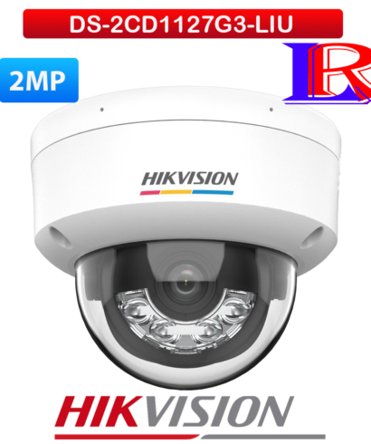 Hikvision DS-2CD1127G3-LIU 2MP ColorVu 3.0 Smart Hybrid Light Dome IP Camera Sri Lanka