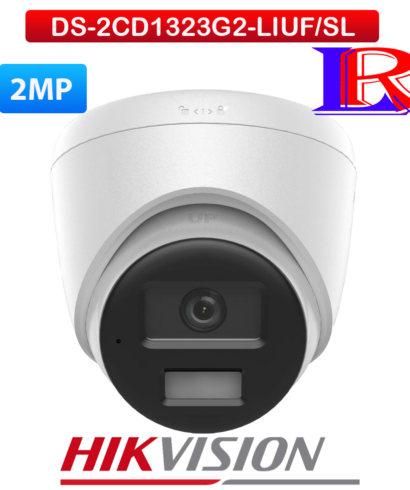 Hikvision DS-2CD1323G2-LIUF/SL 2MP Smart Hybrid Light Two-Way Audio Turret IP Camera Sri Lanka