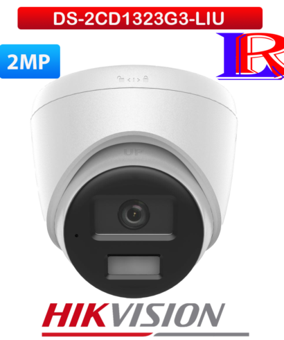 Hikvision DS-2CD1323G3-LIU 2MP Smart Hybrid Light IP Camera Sri Lanka