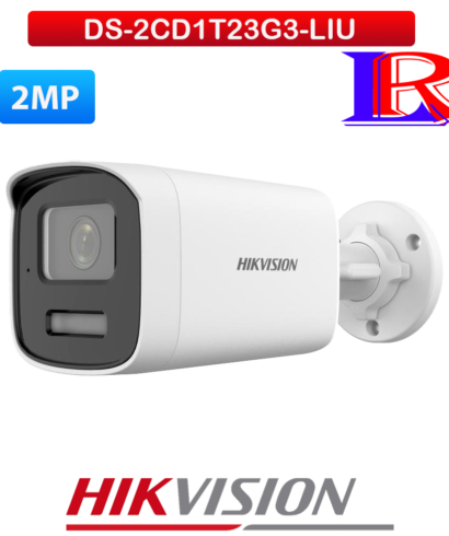 Hikvision DS-2CD1T23G3-LIU 2MP Smart Hybrid Light Bullet IP Camera Sri Lanka