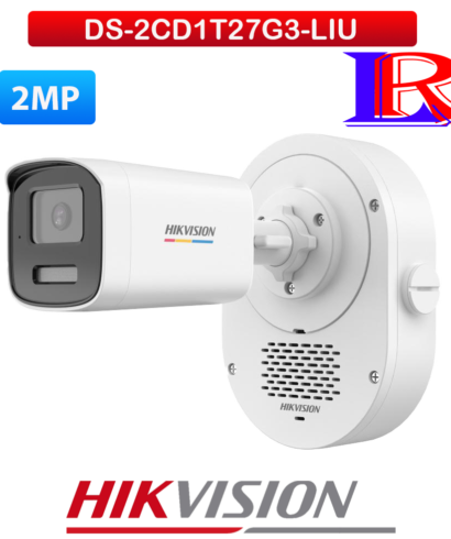 Hikvision DS-2CD1T27G3-LIU 2MP ColorVu 3.0 Smart Hybrid Light Bullet IP Camera Sri Lanka