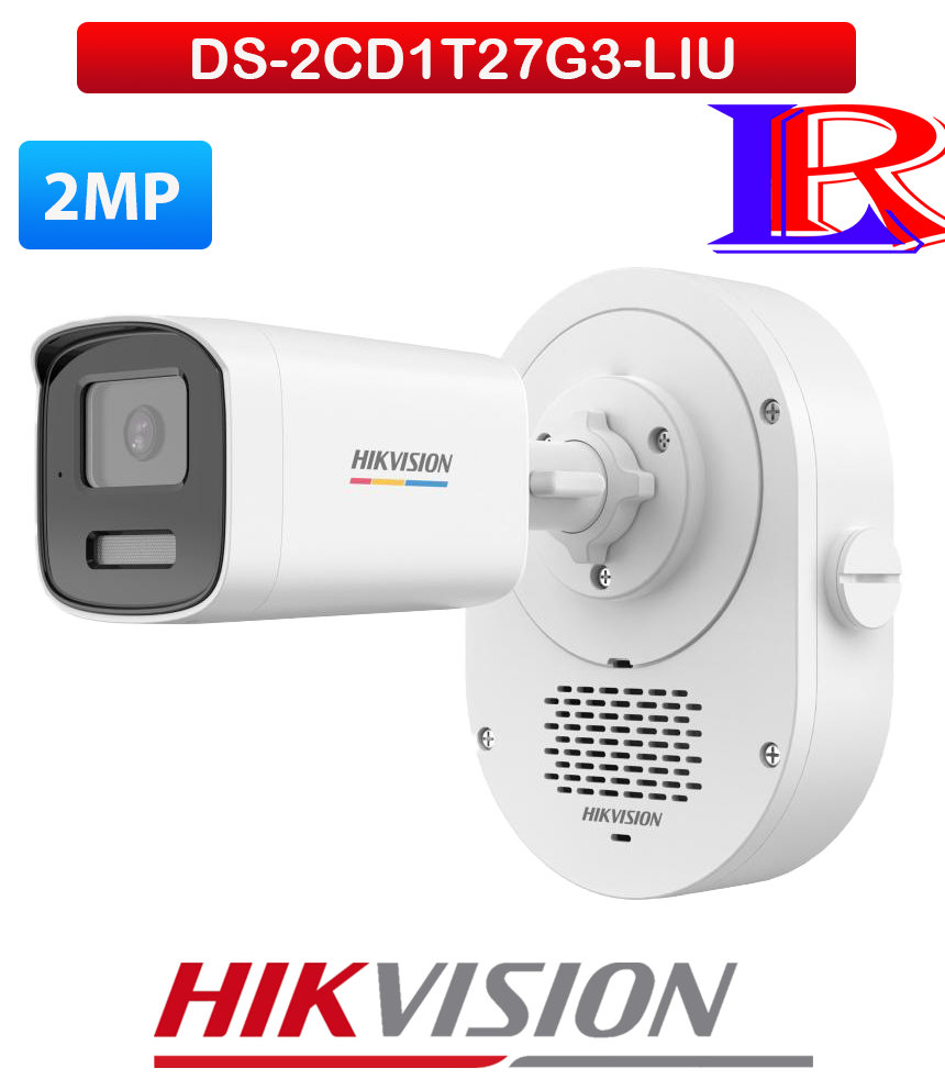 Hikvision DS-2CD1T27G3-LIU 2MP ColorVu 3.0 Smart Hybrid Light Bullet IP Camera Sri Lanka Hikvision DS-2CD1T27G3-LIU 2MP ColorVu 3.0 Smart Hybrid Light Bullet IP Camera Sri Lanka