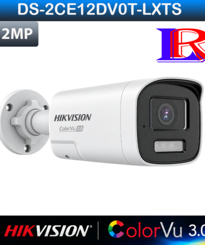 Hikvision DS-2CE12DV0T-LXTS 2MP ColorVu 3.0 Turbo HD Two-Way Audio Bullet Camera Sri Lanka