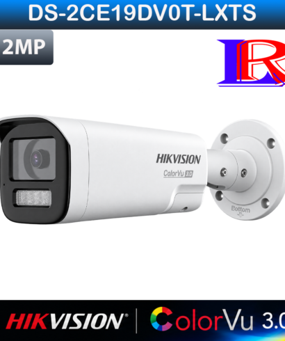 Hikvision DS-2CE19DV0T-LXTS 2MP ColorVu 3.0 Turbo HD Two-Way Audio Bullet Camera Sri Lanka