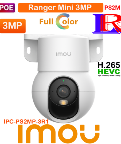 IMOU IPC-PS2MP-3R1 3MP 2K PoE IP Camera Sri Lanka